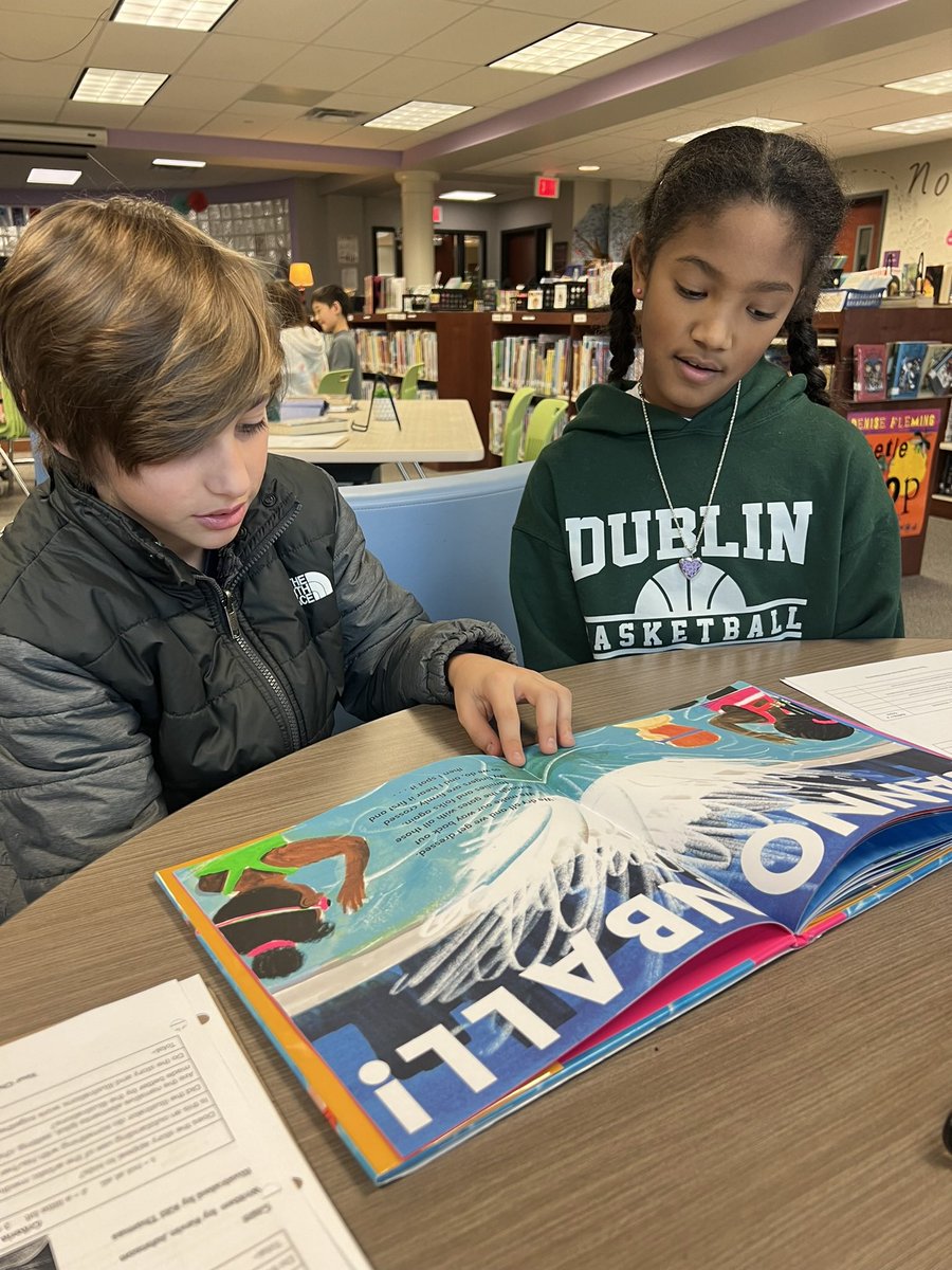 GREMediaCenter's tweet photo. Caldecott nominee , Our Pool, has a cannonball page that brings smiles to readers’ faces! 😀💦💦 https://t.co/SXT1Vu3MF8