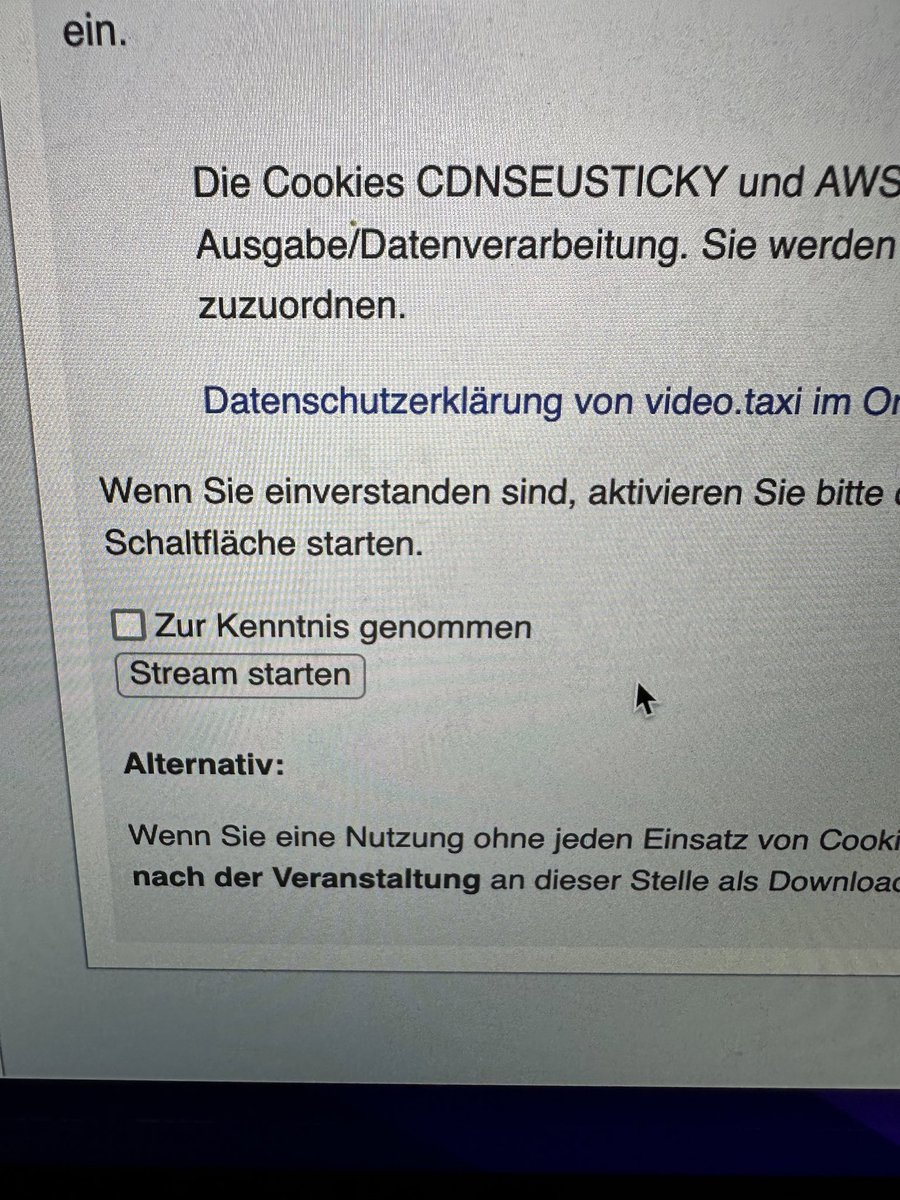 Zum #Datenschutz.tag #dst24 soll eine Einwilligung durch ein Haken mit dem Hinweis „zur Kenntnis genommen“ erklärt werden. Als Aufsicht würde ich das als irreführend qualifizieren. #DSGVO Für alle, für die es keine Aufsicht gibt, ist das natürlich anders. Ein Schelm, wer…