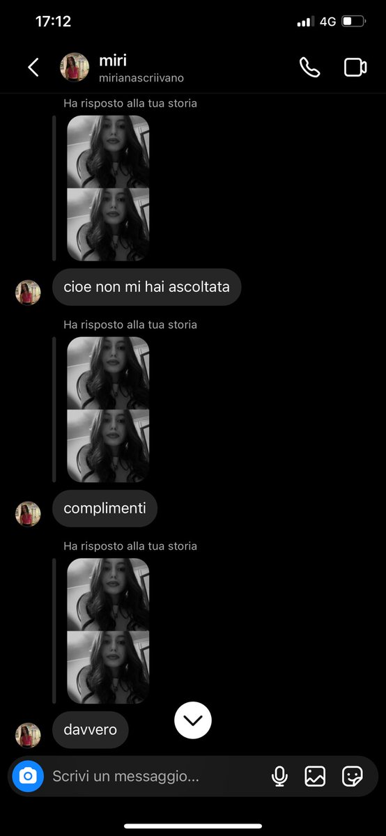 ringrazio le mie amiche per il loro splendido aiuto (spoiler ho fatto l’opposto di quello che mi hanno detto e mi sono anche pentita)