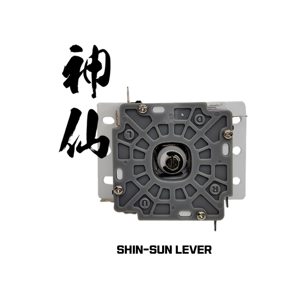SYGMilano's tweet photo. We have in stock this awesome Lever, designed in collaboration with the South Korean KOF player Shinsun, this Crown Samducksa is equipped with the lightest grommet for feels like a japanese style lever.
🕹️Link for our eSHOP:https://t.co/EcDnX3R0fa
#SAMDUCKSA #SHINSUN