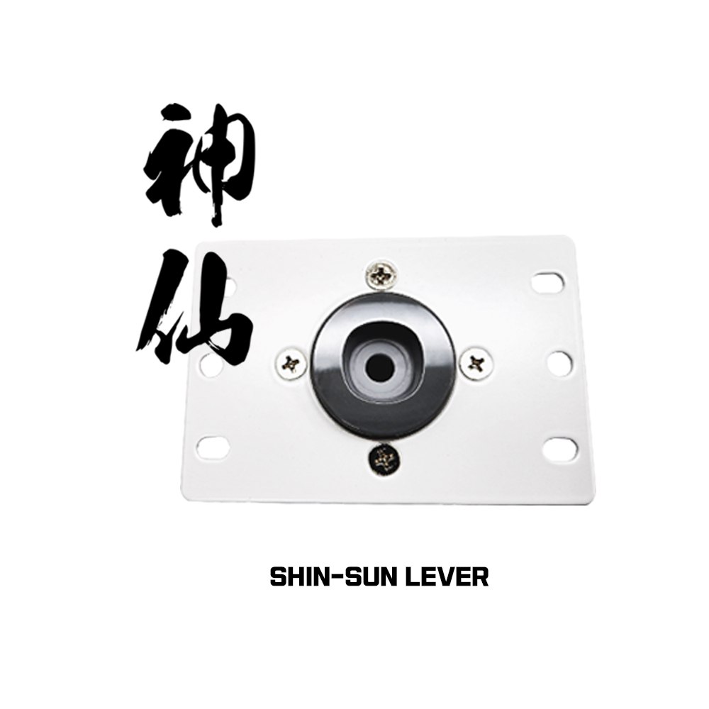 SYGMilano's tweet photo. We have in stock this awesome Lever, designed in collaboration with the South Korean KOF player Shinsun, this Crown Samducksa is equipped with the lightest grommet for feels like a japanese style lever.
🕹️Link for our eSHOP:https://t.co/EcDnX3R0fa
#SAMDUCKSA #SHINSUN