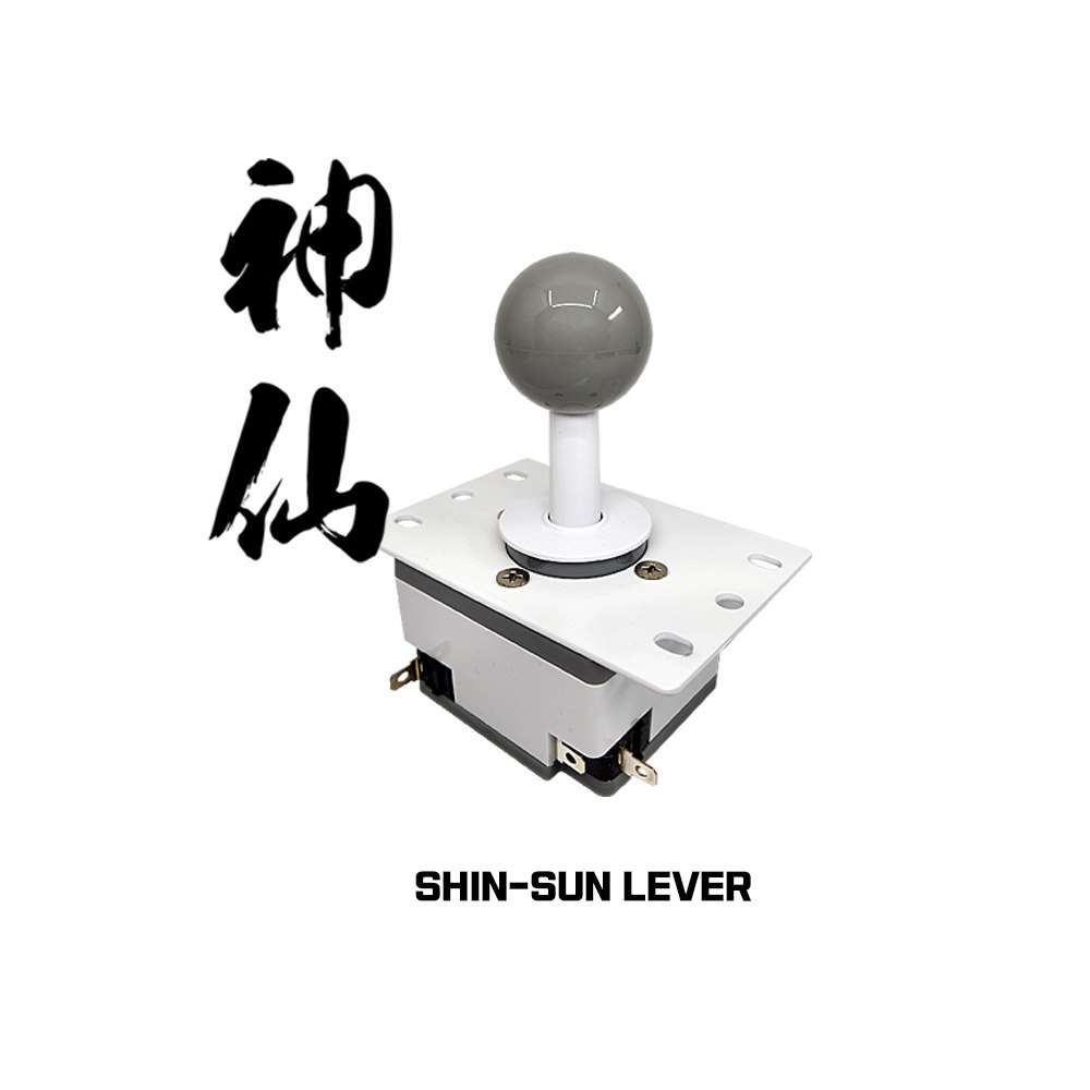 SYGMilano's tweet photo. We have in stock this awesome Lever, designed in collaboration with the South Korean KOF player Shinsun, this Crown Samducksa is equipped with the lightest grommet for feels like a japanese style lever.
🕹️Link for our eSHOP:https://t.co/EcDnX3R0fa
#SAMDUCKSA #SHINSUN