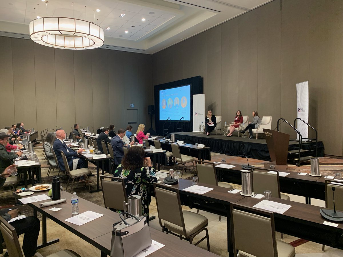 Hunt_Institute's tweet photo. Welcome to Day 2 of #OKLR24!
For our first session today, @JDietrichOK sits down with Jenni Klufa & Mia Medina to discuss the effects of student hunger in the classroom and what innovative solutions are being utilized to decrease it. https://t.co/Ixklg25c29