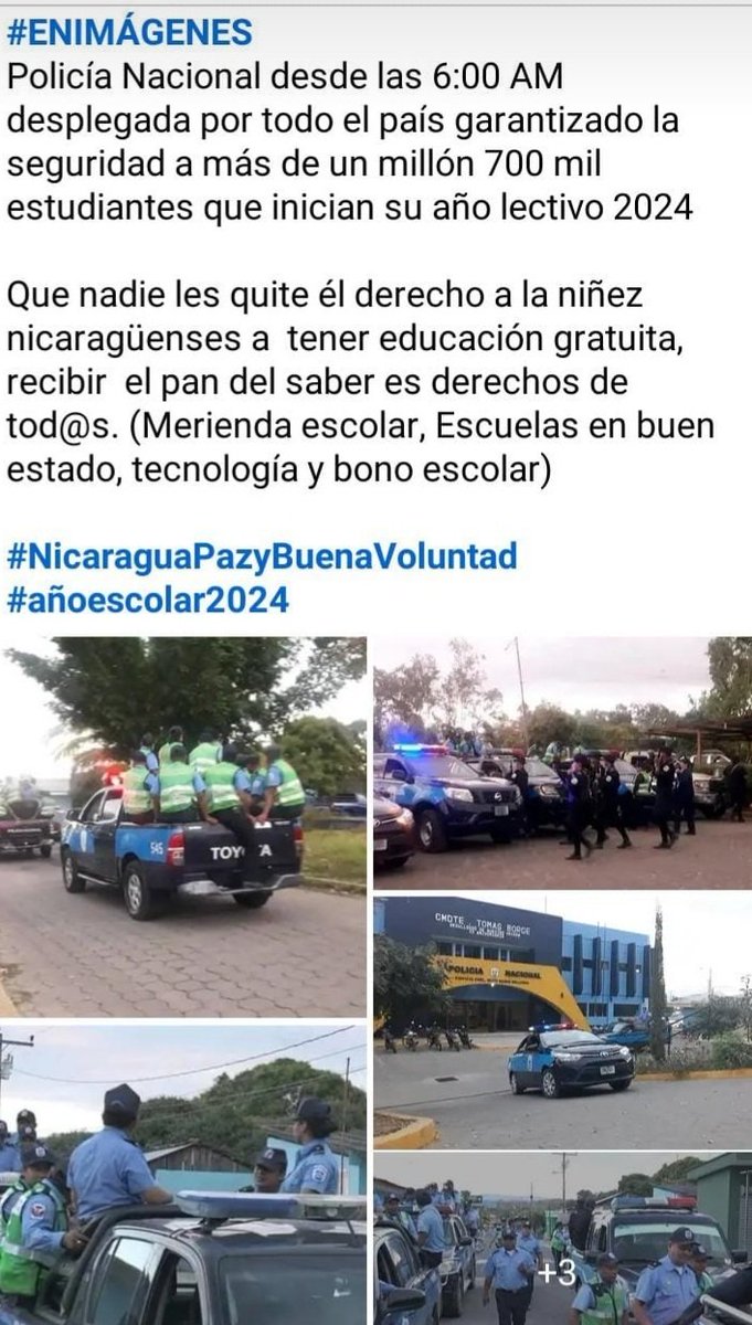 #AClasesEnBendicionyVictorias
#LeonRevolucion
#Nicaragua