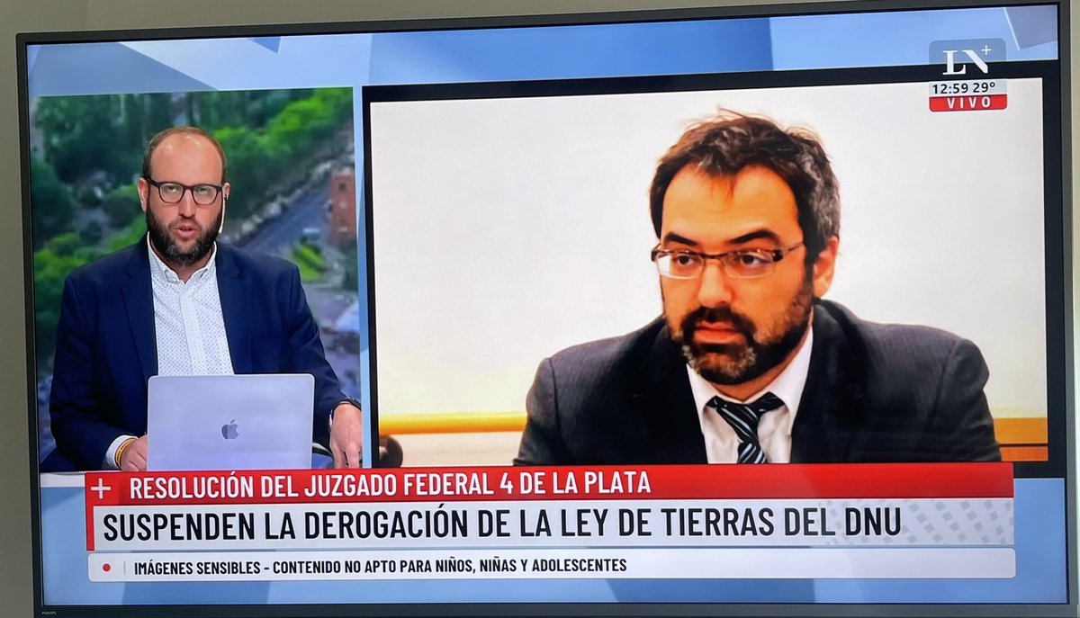 Una buena noticia, suspenden la derogación de la Ley de Tierras que establece el DNU de <a href="/JMilei/">Javier Milei</a>. Dicha ley entre otras cosas establece un límite a la compra de campos por parte de extranjeros de 1.000 hectáreas en la zona núcleo o una superficie equivalente según la ubicación.