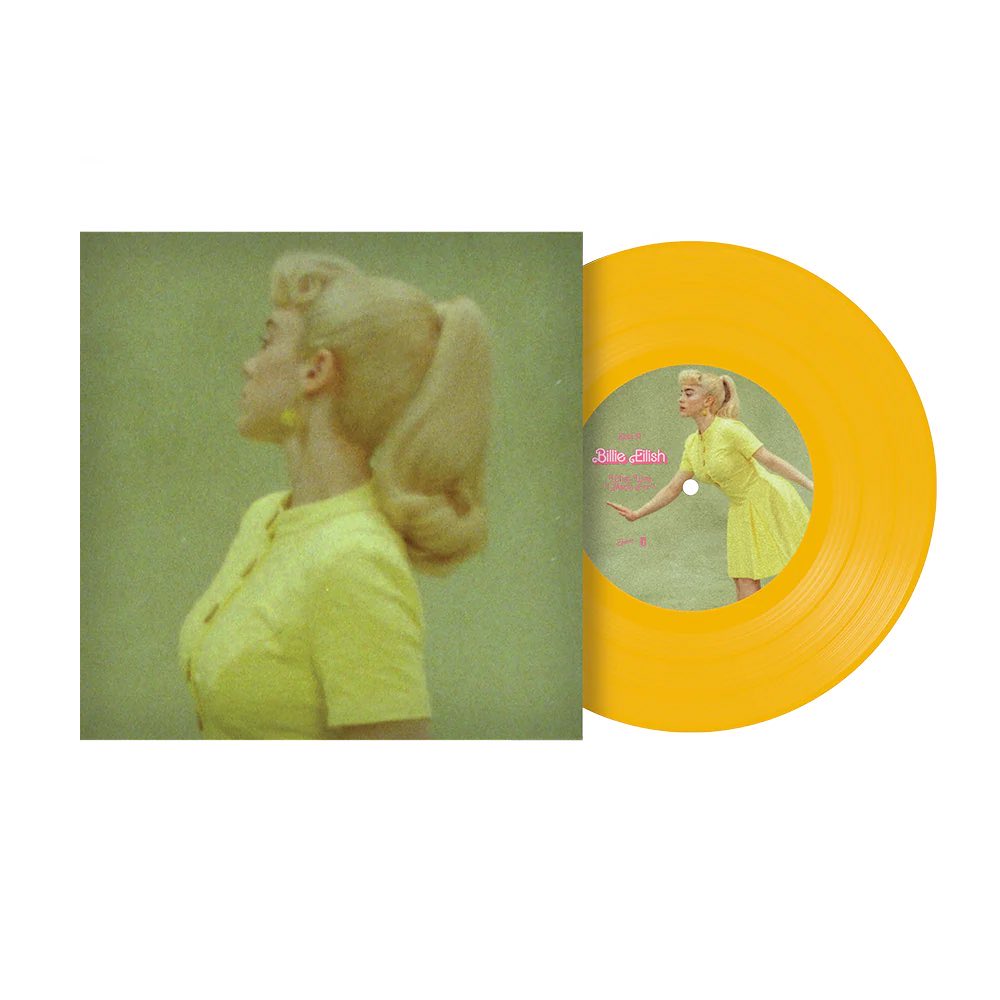 new yellow what was i made for variant! (US ONLY)