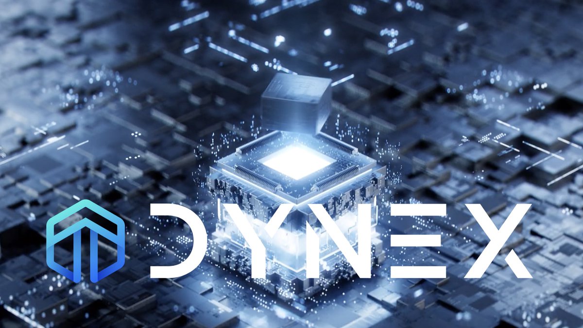healthy_pockets's tweet photo. 💥INCREÍBLE💥

El sector de la tecnología #Blockchain continúa evolucionando 🚀

@dynexcoin ha CREADO la primera Blockchain de Supercomputación Neuromórfica del Mundo 🌎 que se basa en la PoUW (Prueba de Trabajo Útil) para resolver problemas del mundo real ⛓️

Además, gracias a su tecnología, Dynex es capaz de realizar algoritmos basados ​​en la computación cuántica sin tener sus limitaciones, lo que perrmite potenciar significativamente su blockchain, la velocidad y los casos de uso en los que integrarse 👀💥 #Crypto