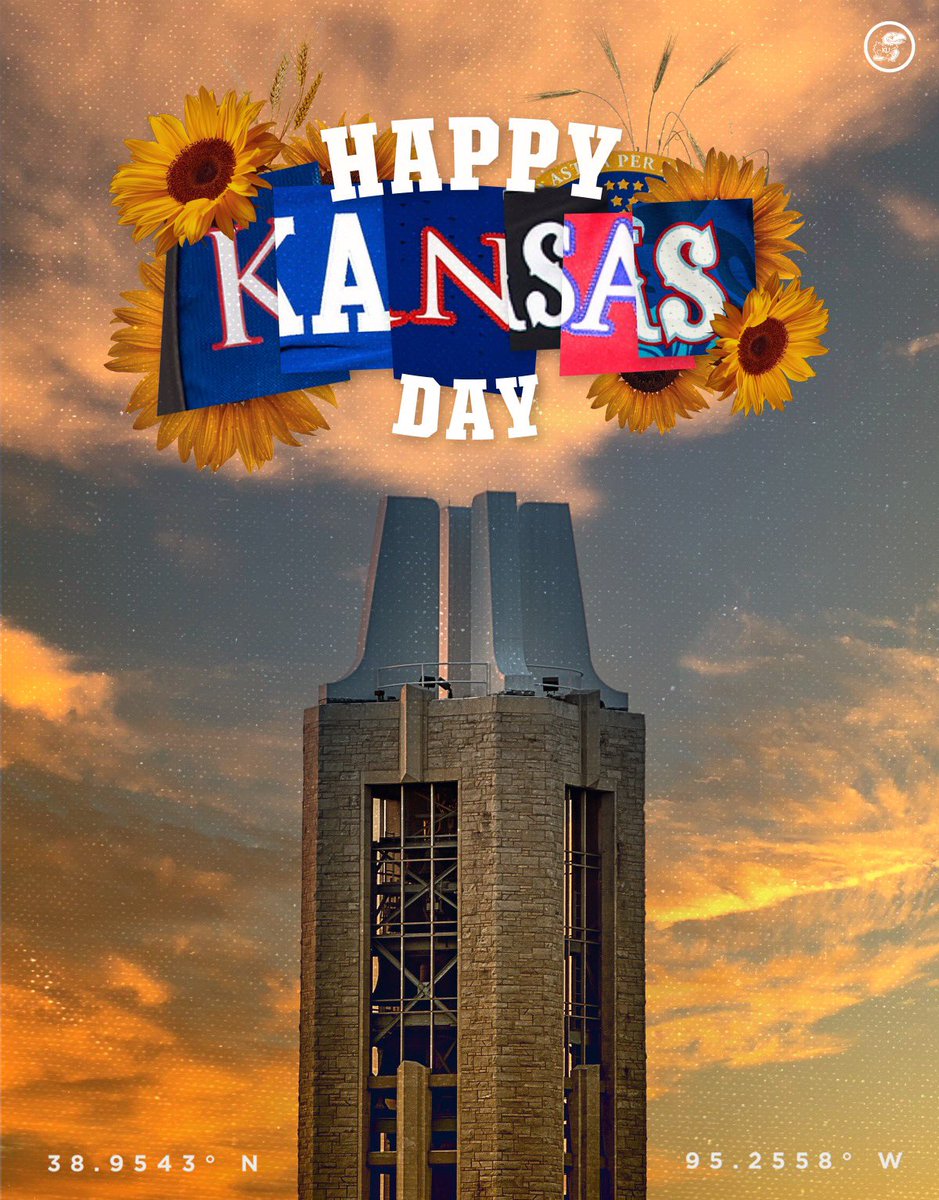 KUAthletics's tweet image. Ad Astra 💫

Happy Kansas Day, Jayhawks!