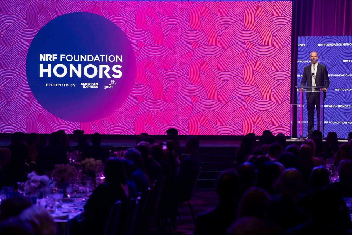 The NRF Foundation Honors raised more than $3 million to fund the NRF Foundation’s career development programs and resources. Read about this year's event: bit.ly/48OkyD1