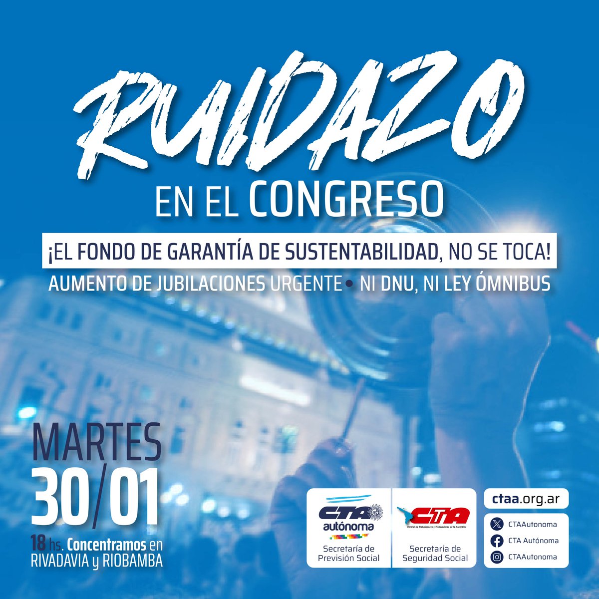 CTA Autónoma tweet media