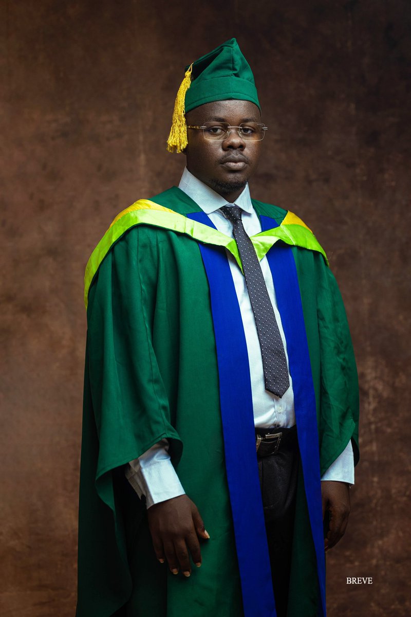 Alabi_olorisa's tweet photo. I’m proud to be one of the graduates of 31st convocation ceremony of the prestigious institution Federal University of Agriculture Abeokuta .

Ifá modúpé 🙏🏿 https://t.co/vKjWbFpFzA