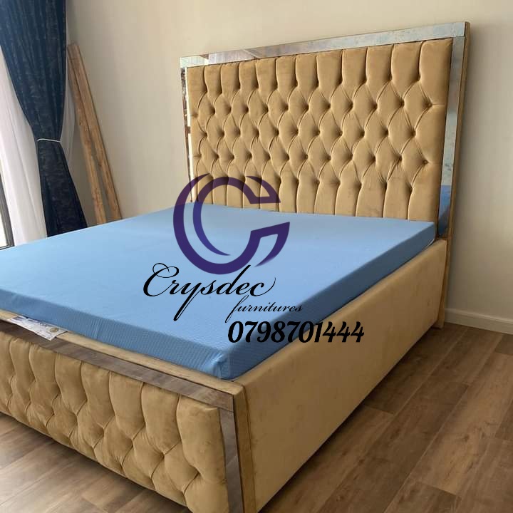 Crystal_decor__'s tweet photo. Available beds that give you comfort and bring your dreams to reality 
🏷️Delivery done countrywide
🏷️Payment on delivery

Call 0798701444

President Dr. William Ruto Super Metro Cassypool USD 5000 Babu Owino Pink Ladies Itumbi Marcus Rashford Kisumu Anne Kalonzo Khalwale Sell https://t.co/k2PVaDldUn
