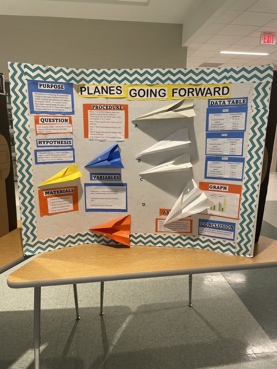 Just a few of our Science Fair projects…