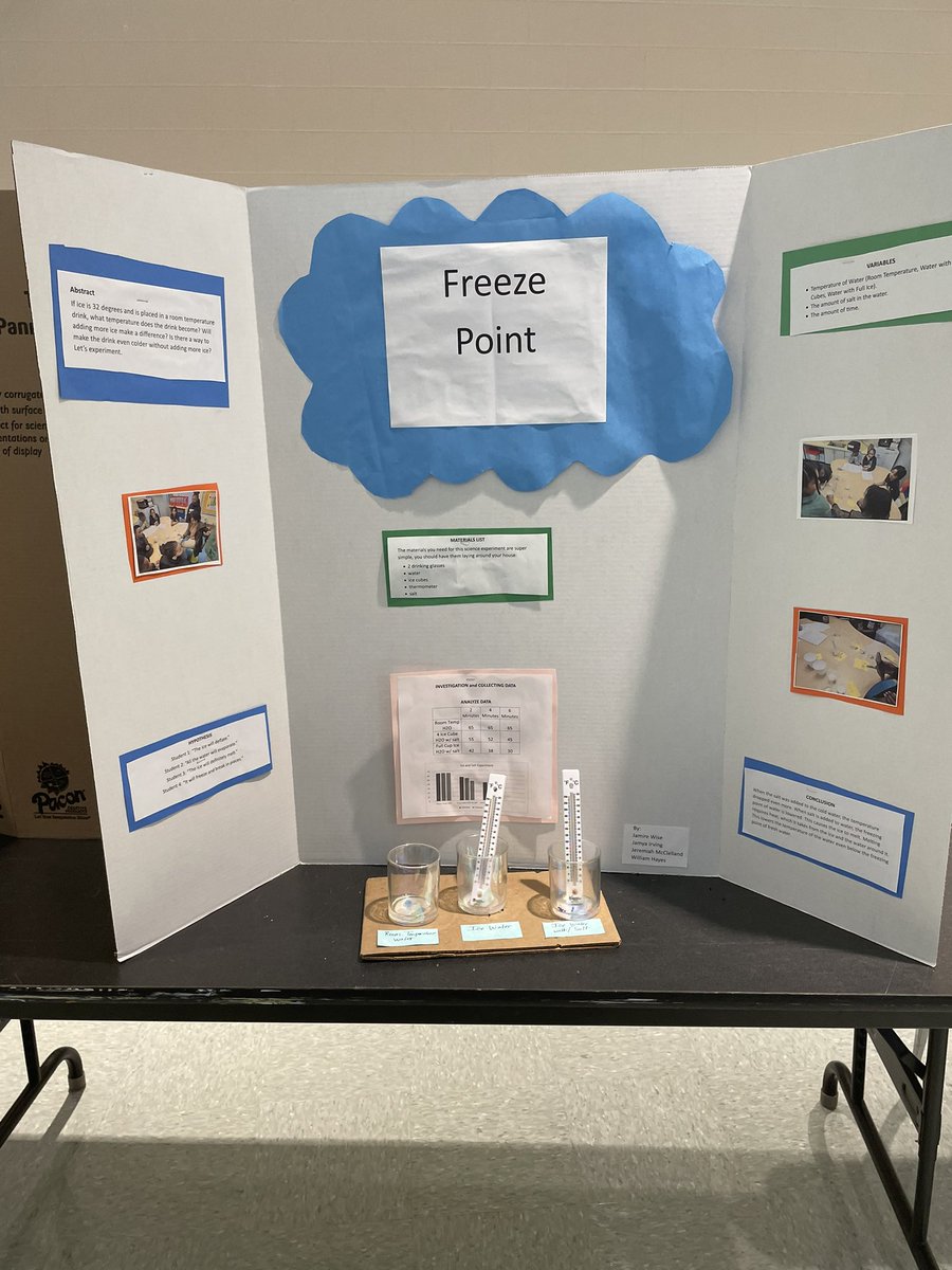 CarverLyon's tweet photo. Just a few of our Science Fair projects… https://t.co/5kcPXgIZ69