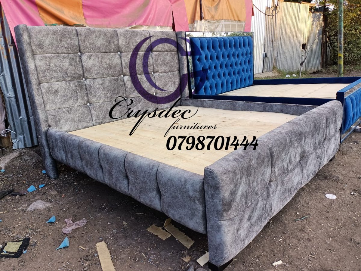 Crystal_decor__'s tweet photo. Available beds that give you comfort and bring your dreams to reality 
🏷️Delivery done countrywide
🏷️Payment on delivery

Call 0798701444

President Dr. William Ruto Super Metro Cassypool USD 5000 Babu Owino Pink Ladies Itumbi Marcus Rashford Kisumu Anne Kalonzo Khalwale Sell https://t.co/k2PVaDldUn
