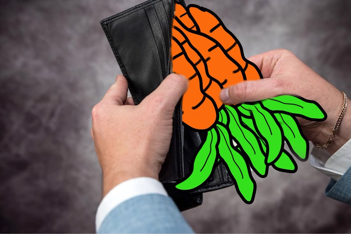 Buckonsol's tweet photo. $BUCK just launched, we only accept carrots and @GameStop gift cards 🥕 https://t.co/DWlARo2kA8