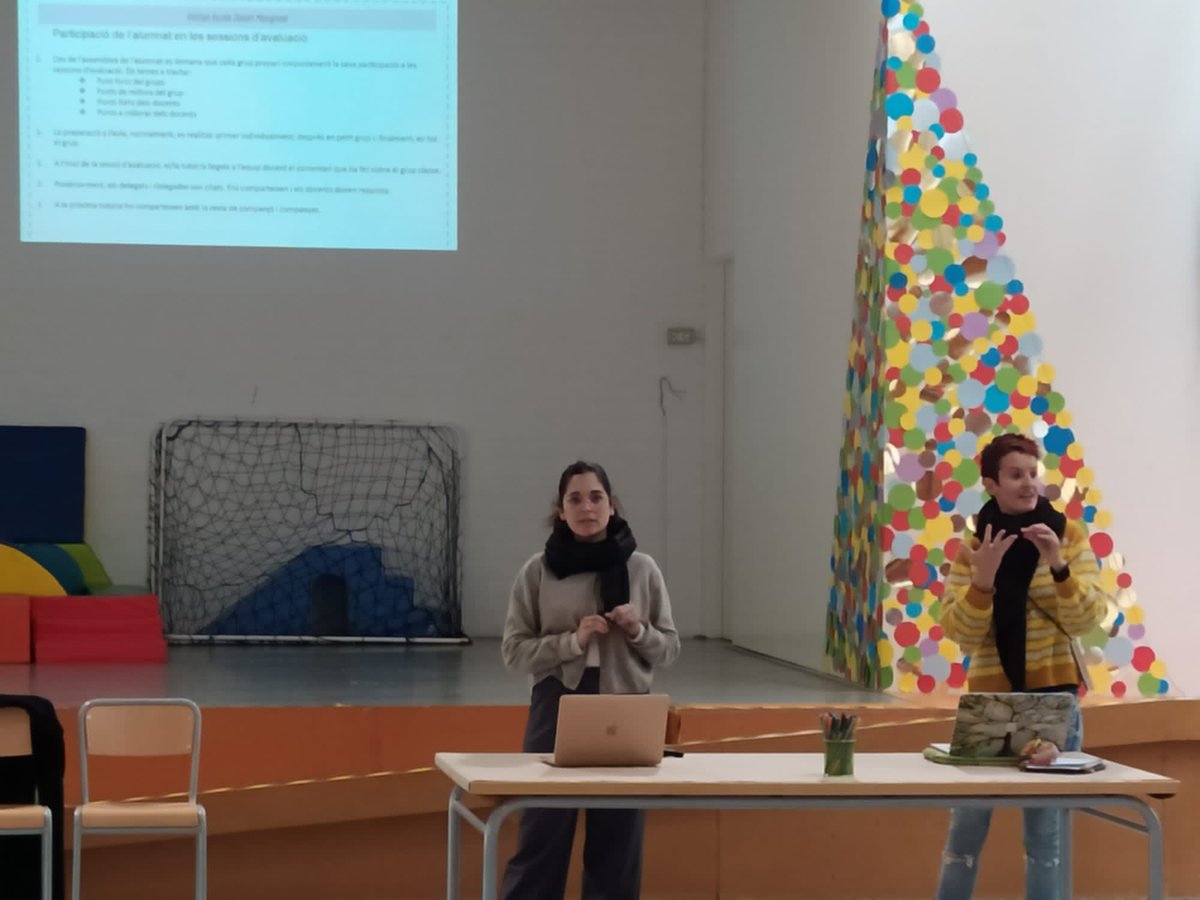 IE Daniel Mangrané (@iedmangrane) on Twitter photo Compartim la veu de l’alumnat en les sessions d’avaluació i el model informes a la II trobada de la XTTE sobre cultura avaluativa. Ens emportem molt bones pràctiques: 🗂️Escola Cinta Curto 🗣️👨👨👦👨👩👦👩👦👦👨👧👩👩👧👦👩👩👦Escola Sant Jaume i ☕️📝 ZER Font de l'Aiguadí. Compartim la veu de l’alumnat en les sessions d’avaluació i el model informes a la II trobada de la XTTE sobre cultura avaluativa. Ens emportem molt bones pràctiques: 🗂️Escola Cinta Curto 🗣️👨👨👦👨👩👦👩👦👦👨👧👩👩👧👦👩👩👦Escola Sant Jaume i ☕️📝 ZER Font de l'Aiguadí.