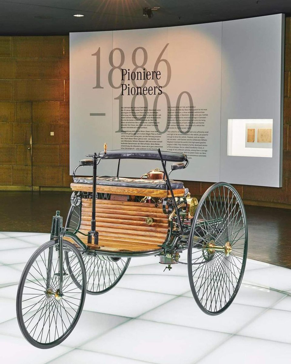 MercedesBenzInd's tweet image. Defining Class since 1886. 138 years ago, we patented the very first car! On January 29th Carl Benz filed an application for a patent on his three-wheeled motor car. Ever since, that day has been considered the birthday of the automobile.

#Definingclass #MercedesBenzIndia