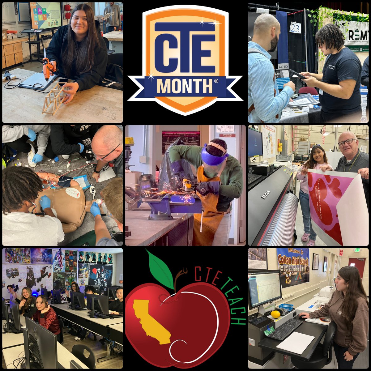 CTE TEACH tweet media