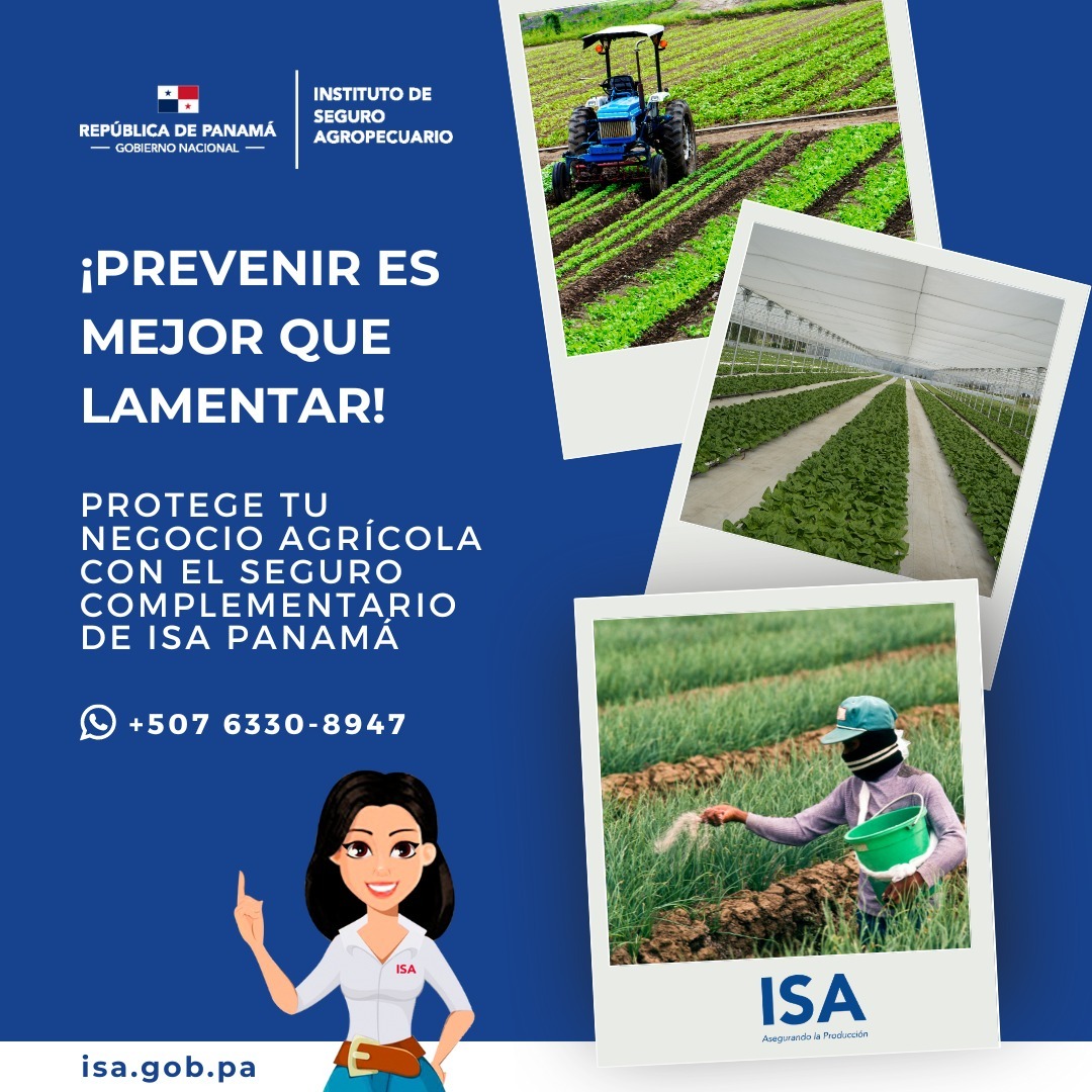 ¿Tienes ganado que necesitas proteger? 🐄 Un seguro de <a href="/isapanama/">isapanama</a> es la mejor forma de proteger a los animales de tu finca, incluyendo:
• Bovinos
• Porcinos
• Ovinos
• Caprinos
• Bufalinos
• Aves

¡Haz tus preguntas o cotiza hoy mismo escribiendo a +507 6330-8947!