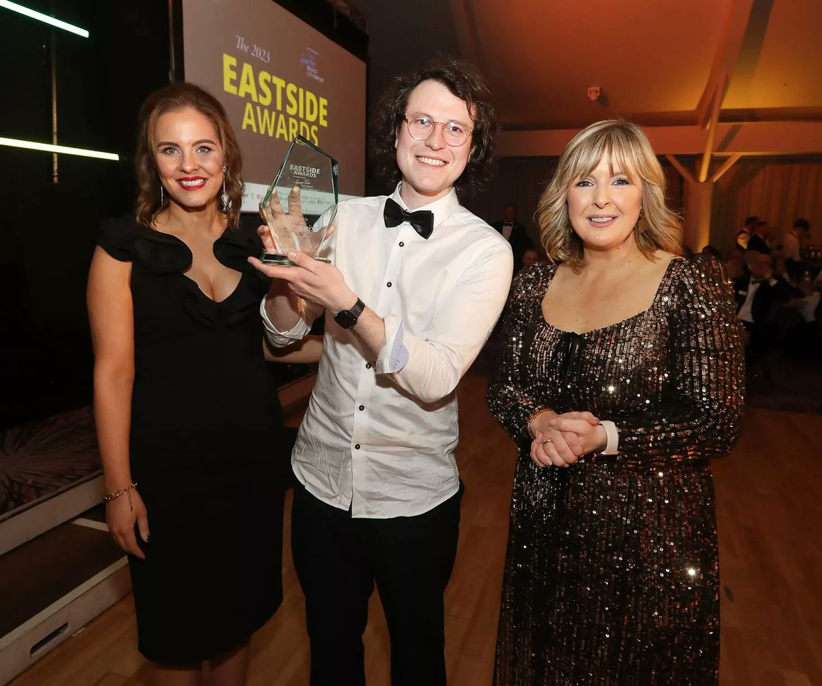 We were delighted to present Boundary Brewing Running Club with the award for Sports Initiative of the Year, sponsored by Phoenix Energy, at the @east_awards on Friday night! Congratulations @boundarybrewing 👏