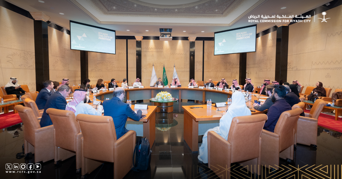 RCRCSA's tweet photo. #RCRCSA welcomed today the #WorldWaterCouncil’s Selection Committee that is evaluating
Saudi Arabia's bid to host the #WorldWaterForum 2027, led by @MEWA_KSA.
The Committee was briefed on Riyadh's key ongoing projects demonstrating the sustainability of the capital’s water sector, as well as on a presentation on the #RiyadhExpo2030.
#WWaterForum