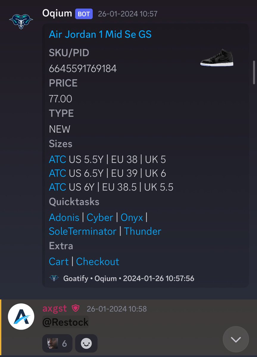 Bot Clyde tweet media