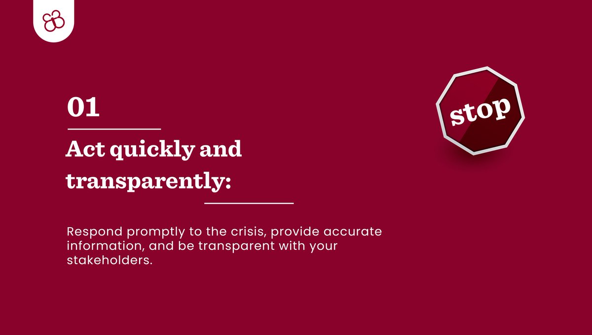 Brooksblakepr's tweet photo. Start your week off with our PR Power tips. Discover effective strategies for Crisis Management. Let's make this Monday a PR powerhouse.

#brooksandblake #pr https://t.co/pVGEonB9jk