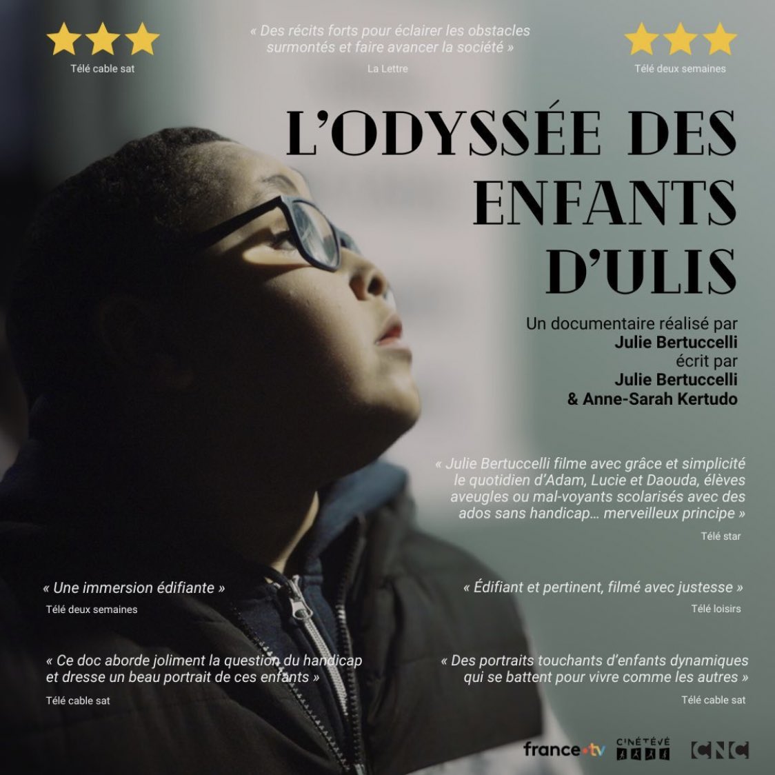 LepineuxNao's tweet photo. 📺 Diffusion mercredi 31/01 à 22.40 sur @FranceTV ; élèves d’Ulis mal et non-voyants scolarisés à @clgGAB10 #inclusion #AESH #INJA une épopée scolaire qui éclaire sur le handicap et les questions adolescentes ordinaires.
@yvanwouandji @Academie_Paris @INJAParis @FFHandisport https://t.co/NVYRGCyYAc