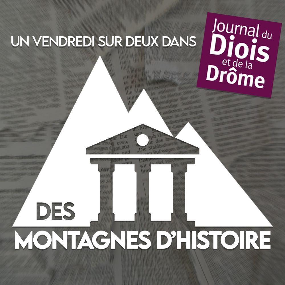 MuseedeDie's tweet photo. 📢 ANNONCE 
À compter de ce vendredi, vous pourrez lire des Montagnes d'Histoire dans le Journal du Diois et de la Drôme !

📰 Retrouvez les chroniques écrites du musée de Die un vendredi sur deux dans le Journal du Diois et de la Drôme. https://t.co/zrHfBNFIeK