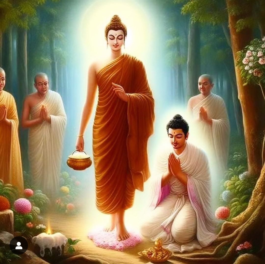 If there is no wound on the hand, one may handle poison; poison does not affect one who has no wound; there can be no evil for one who has no evil intention.

Panimhi ce vano nassa
hareyya panina visam
nibbanam visamanveti
natthi papam akubbato.