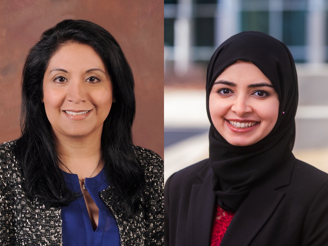 The UAB Department of Surgery is honored to welcome Dr. Tania K. Arora as the new vice chair and congratulates Division of Transplantation Assistant Professor Dr. Saulat Sajjad Sheikh on being selected as associate vice chair.

More info: bit.ly/3Sd1gA2.