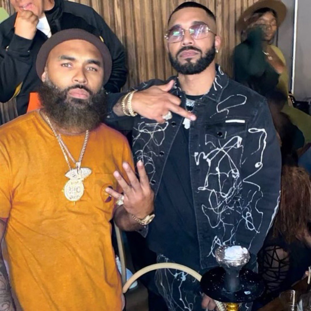 Bro Said “Wuts Poppin Afta This”

Me: ”Shiiid Ni55a Lets Go 2 Da Pank‼️” 😂😂😂

🫡 @tylepley 🫡 @yafeelmeclothing 🫡 @makeufeelsumtypeway 🫡 @shamaratlas 🫡 @brewcitykitchenandcocktails