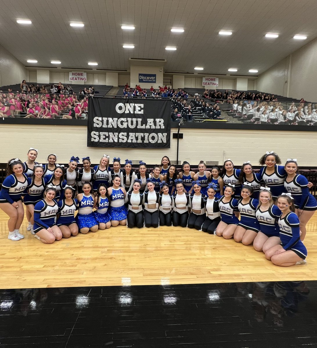 That’s a wrap with OSS! Thank you to everyone that came out to support us this weekend. Now the countdown for UCA Nationals begins…