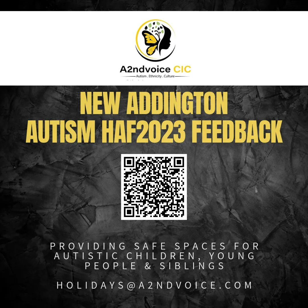 A2ndVoice's tweet image. #HAFProgram is missing out on a cohort of #autistic #disabled children .

#HolidayActivities App had many issues yet! Concerns raised &amp;amp; ignored!  We can no longer run #Croydon HAF as we don&apos;t live in the borough! Long hours  @educationgovuk
