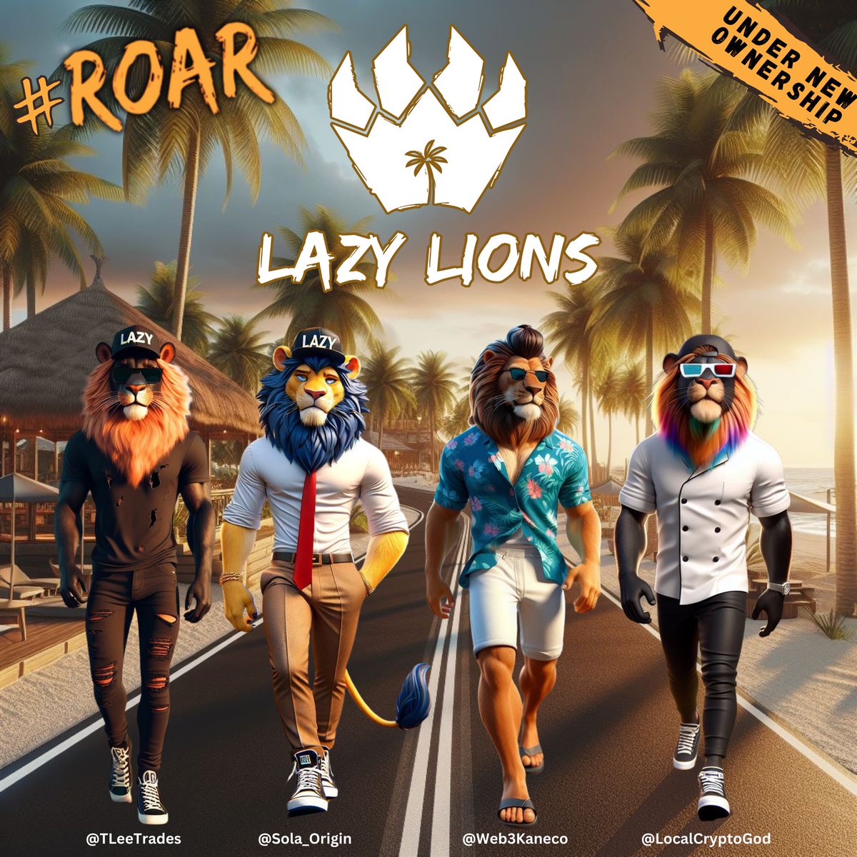 Lazy Lions 👑 tweet media