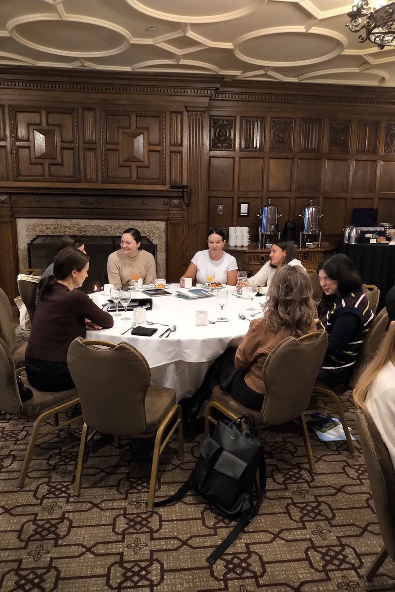 MargWaddell's tweet photo. Today is the first day of the Inaugural Women of Class Summit. Plaintiff-side women from across Canada in Banff to learn, share and support together. https://t.co/4q4iHJhQca