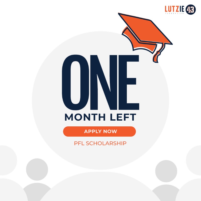 Only one month left to apply for the 2024 Prepared for Life Scholarship! 📚 We can't wait to review all of the applications! lutzie43.org/scholarship-ap…