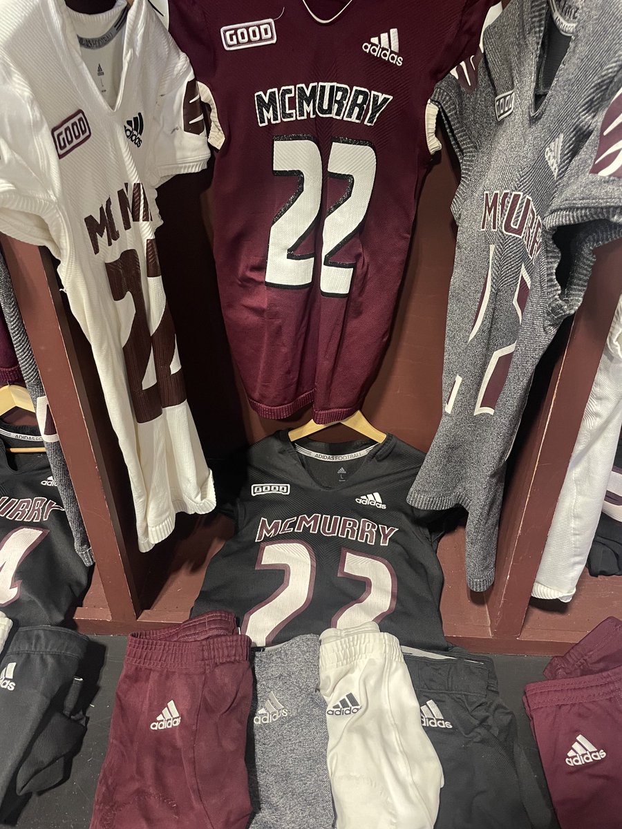 Had an awesome visit to McMurry this past weekend! Thank you ⁦<a href="/coachrsullivan/">Coach Reagan Sullivan</a>⁩ and the staff for a great time! ⁦
⁦<a href="/McMURRYFOOTBALL/">McMURRY FOOTBALL</a>⁩