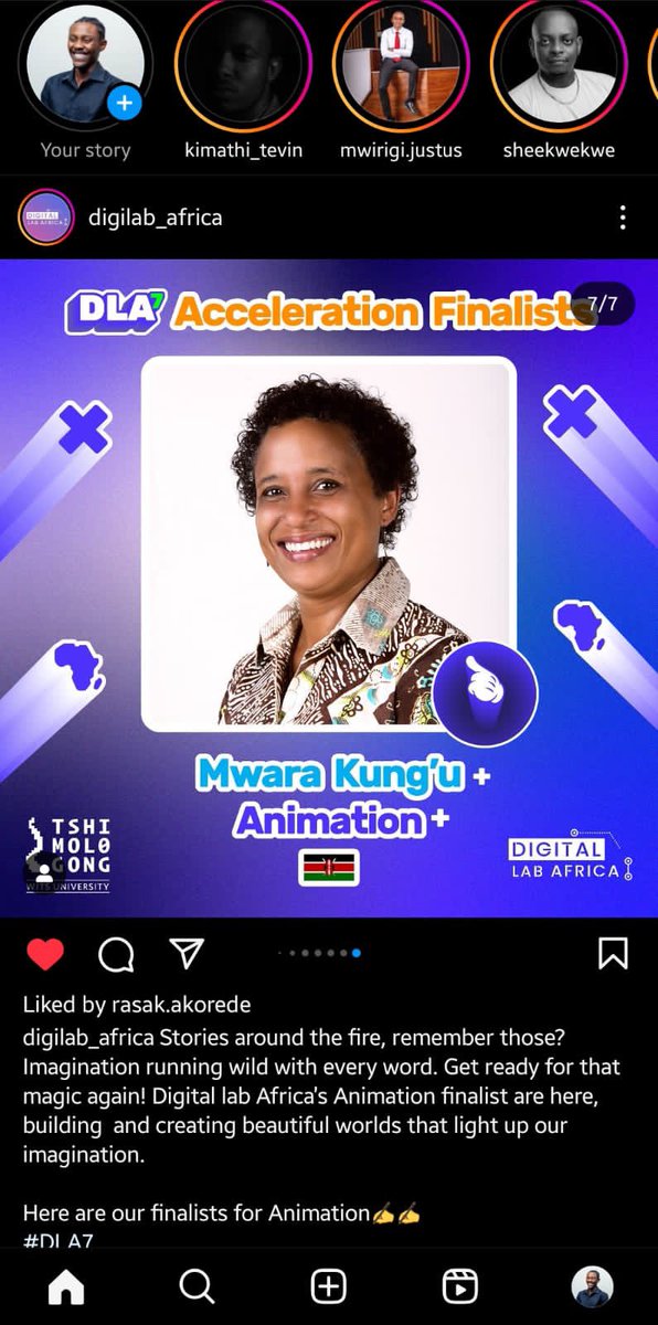 AlmasiNfts's tweet photo. Exciting news for #AlmasiNfts! We are finalists for #DLA7!! Acceleration program for digital content in Africa. Way to win the next round! African NFTs forging new digital paths forward! Only 0.01Eth to join in https://t.co/qXQzA00gjy #NFT #Art @TshimologongIT @DigiLabAfrica https://t.co/kK39e6XLwI