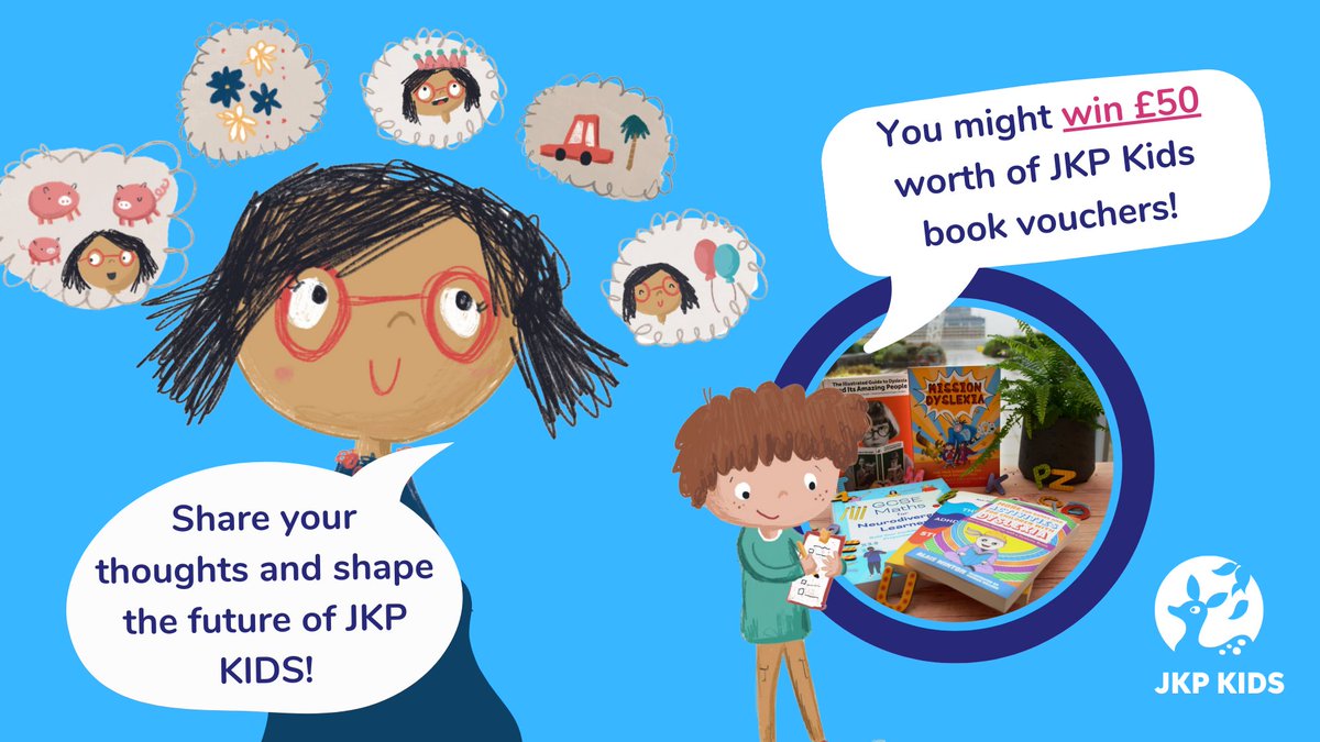 Alert 🚨 we need your thoughts on our children's publishing! Survey only takes 3 minutes you can win a £50 JKP voucher. Take the survey here: 
hachettebookgroup.formstack.com/forms/jkpkidss…
