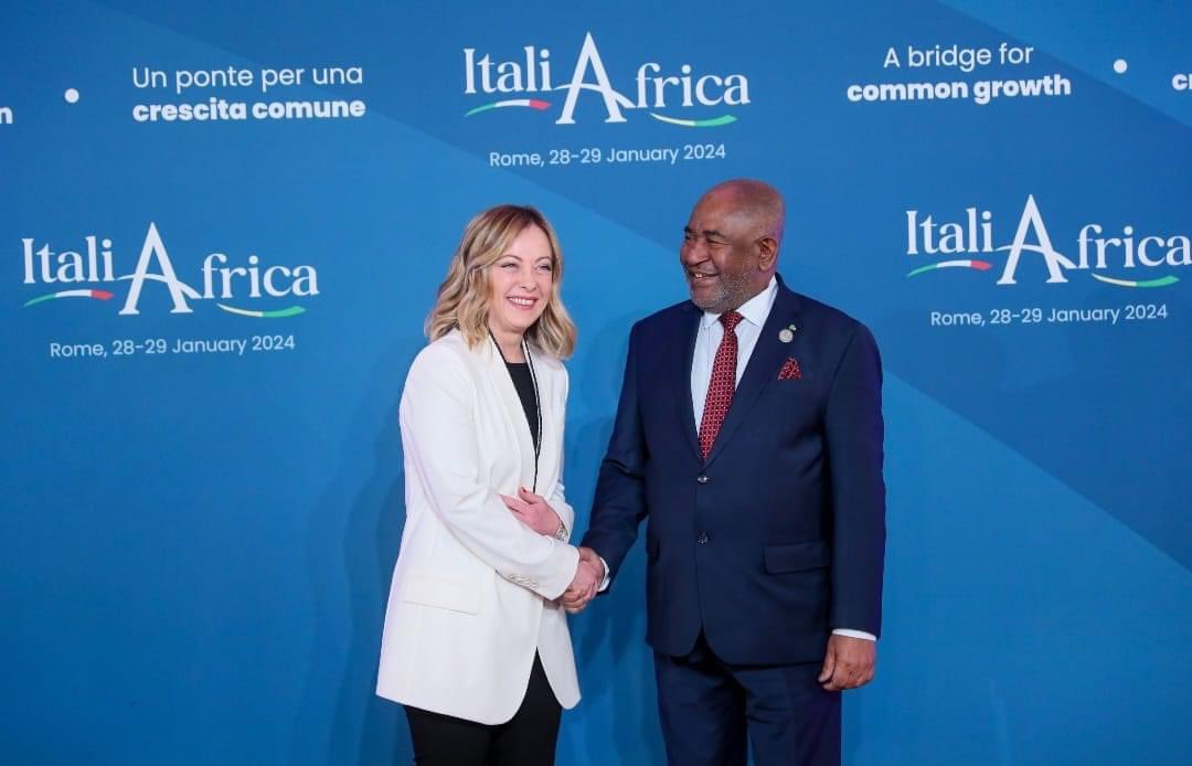 AZALI Assoumani tweet media