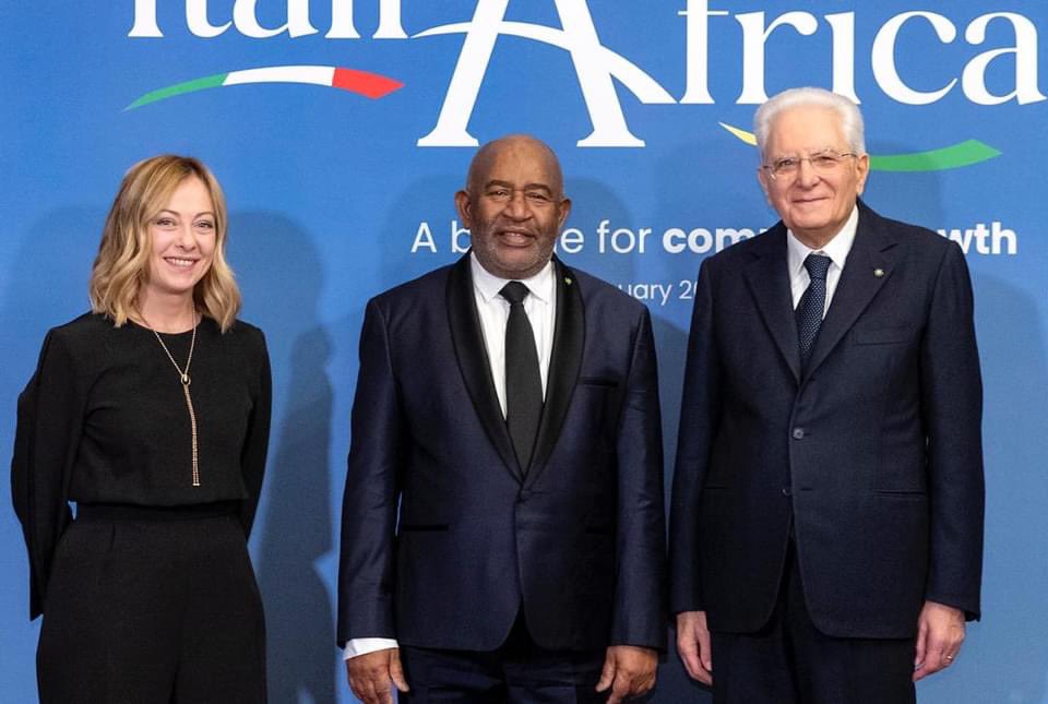 AZALI Assoumani tweet media