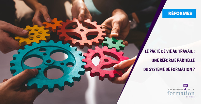 Saviez-vous que la loi #AvenirProfessionnel fait l'objet de débats 🤔 ?
À travers le "Pacte de vie au travail", plusieurs dispositifs connaîtront des évolutions : de la #formation mais également la refonte des outils de #ReconversionProfessionnelle ! 🔗 managementdelaformation.fr/reforme-format…