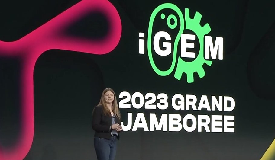 IDT’s Sandy Ottensmann discussed all things #synbio, the last 20 years of #iGEM, and the future of #genomicmedicine in her mainstage presentation at @iGEM 2023! Whether you missed it, or want to revisit it, you can find her talk here: youtube.com/watch?v=50gVUr… @iGEMCommunity