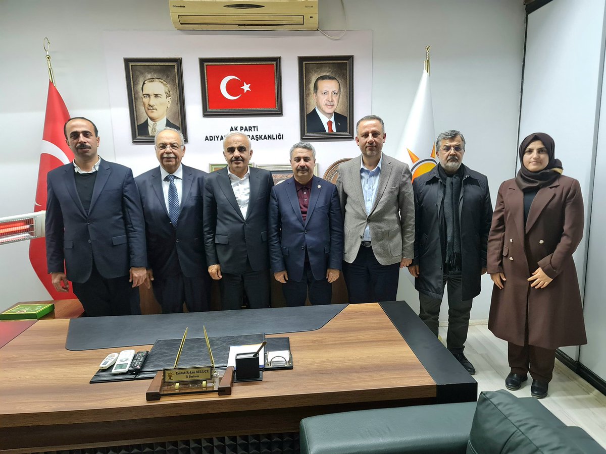 📍AK Parti İl Başkanlığı

Yönetim Kurulu Toplantımıza katılarak dava arkadaşlarımızla seçim sürecini konuştuk, yapılacak çalışmaları değerlendirdik.

Önceki dönem Belediye Başkanımız, 22. ve 23. Dönem Milletvekilimiz Sn. Hüsrev Kutlu’nun da katıldığı toplantımızın hayırlara