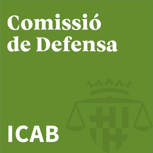 ICAB · Advocacia Barcelona tweet media