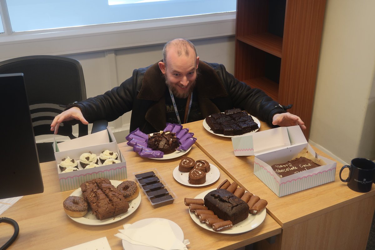 At Webster and Horsfall Group, we celebrated Chocolate Cake Day! Did you? We treated our hardworking staff to homemade chocolate cake, brownies and cupcakes wonderfully baked by Annemarie Speed #ChocolateCakeDay #EmployeeAppreciation #OfficeCulture