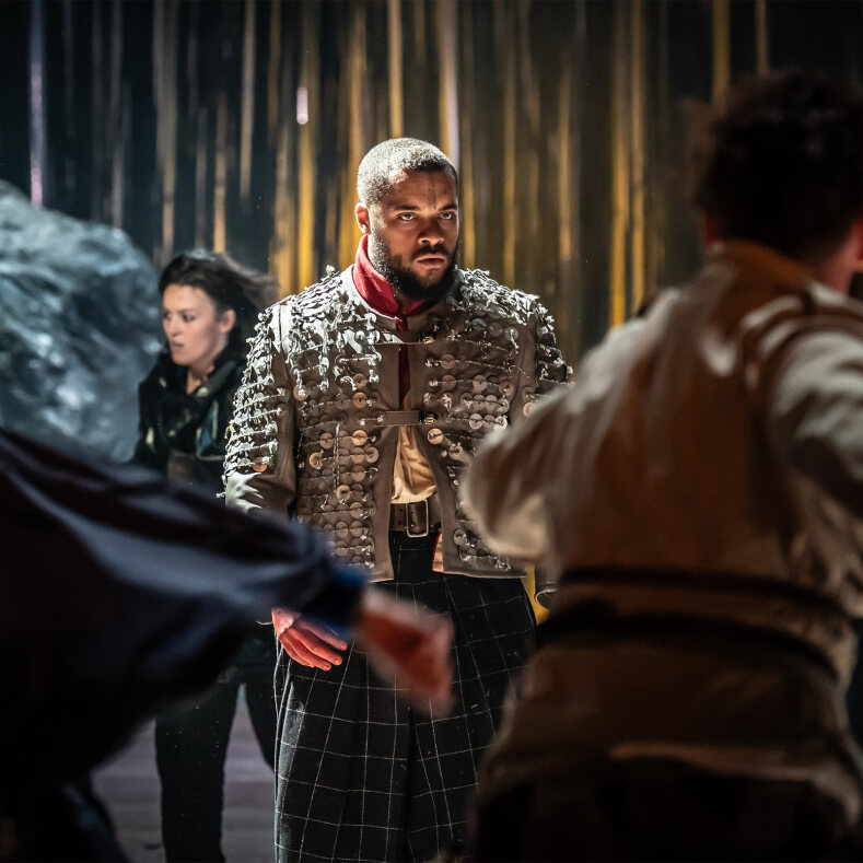 Our Live Lesson on Macbeth is now available to watch on demand 🗡️ It focuses on Lady Macbeth and Macbeth, looking at 2 key scenes, with actors from our 2023 production.

Watch the Lesson on Youtube and find additional resources ➡️ow.ly/Ijbp50QvujX

📷Marc Brenner (c) RSC
