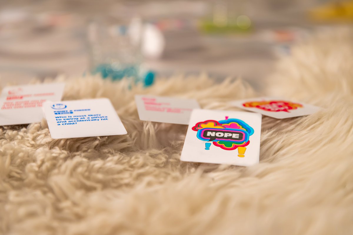 IKOAFSgame's tweet image. Say NOPE to bad game nights with It’s Kind of a Fun Story 🎉 

#itskindofafunstory #gamenight #gamenights #partygame #partygames #boardgames #boardgame